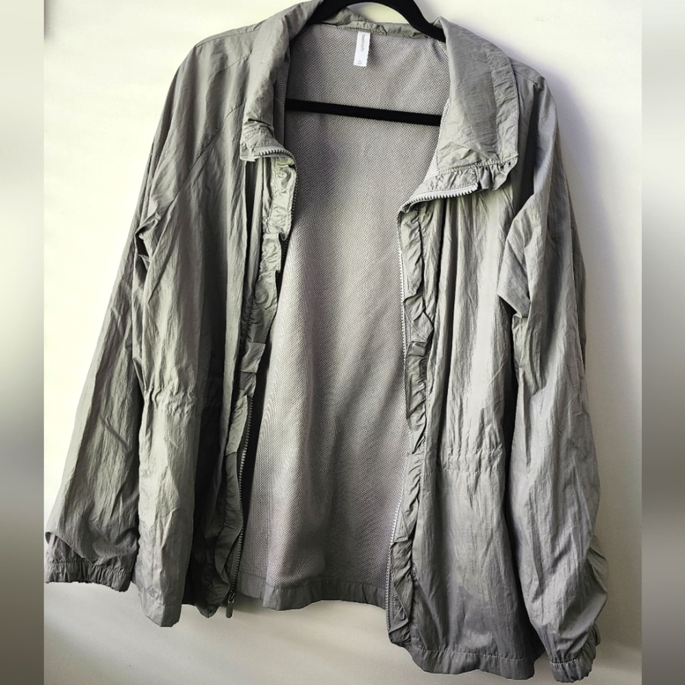 GAP Body Fit‎ Jacket Cinch Waist XL Lightweight Backpacking